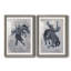 «Getting Pitched I», ensemble de 2 cadres photo-1841785027-1841785024