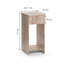 Bisharah 1 Drawer Filing Cabinet