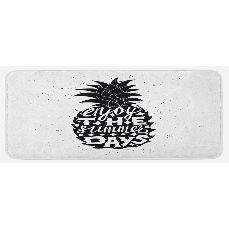 Coastal Synthetic Kitchen Mat