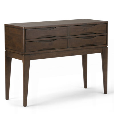 Console de couloir - Brun noyer