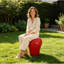 Tabouret à fraise, sculpture de jardin-133703522