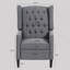 Fauteuil inclinable manuel de 27,16 po de large-1415763275