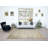 Hand Knotted Wool Floral Rug