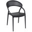 Chaise d'appoint empilable pour patio Farrah-118013889