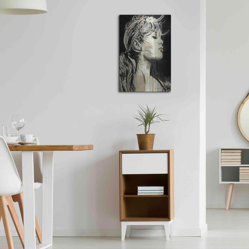 «Enchanted» par Loui Jover, art mural en métal, H 24 po x l 16 po