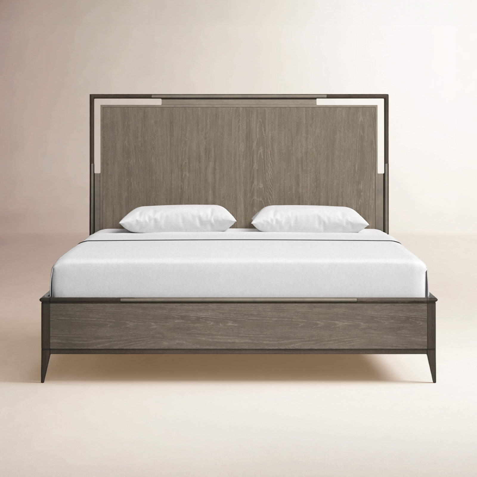 Regan Bed, King, Natural