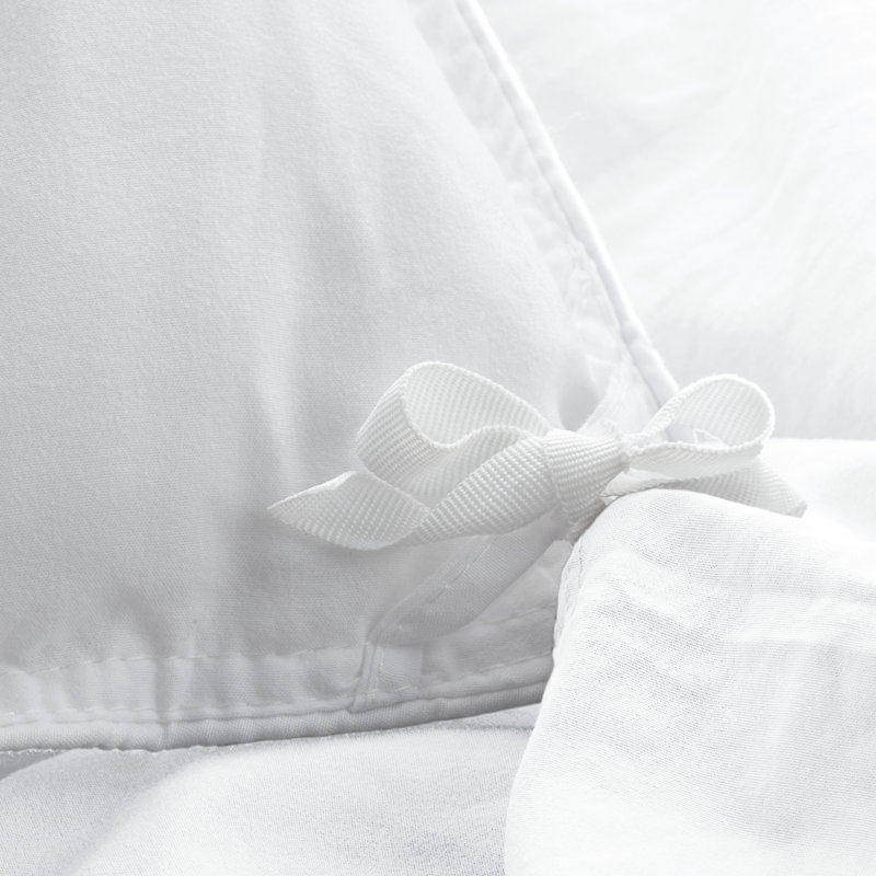 Ensemble de housse de couette en microfibre délavée, Housse de couette très grande taille et 2 taies d, Blanc sable lavé