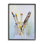 "Paintbrushes In Glass Jar Expressive Artist Tools", art mural sur toile tendue XXL par Alan Segal