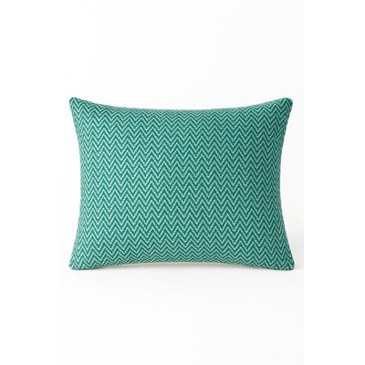 Marisol Herringbone Bay Indoor Outdoor Pillow 20x20