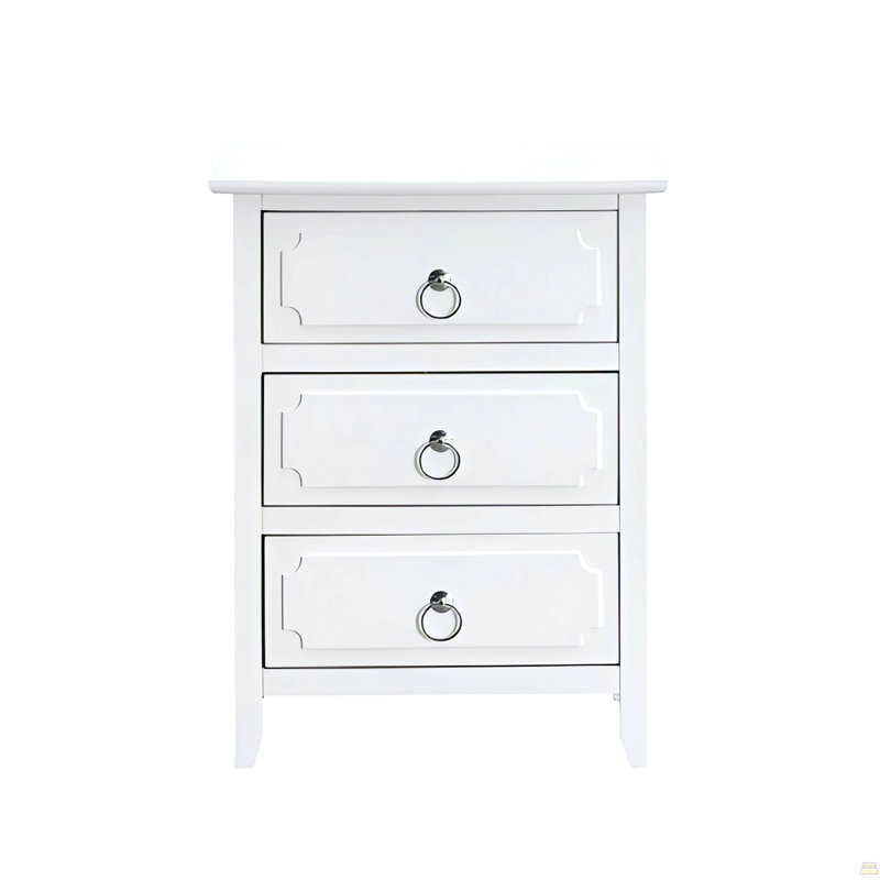 3 Drawer Nightstand