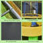 Trampoline hexagonal d'intérieur pour enfants de 7,06 pi-61797238