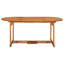 Stender 7 Piece Garden Dining Set 180x90x75 cm Solid Wood Acacia