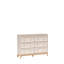 Tarita Solid Wood Rectangle Accent Cabinet
