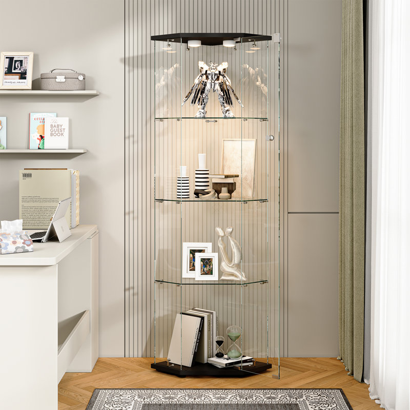 Display Cabinet, Black