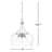 Breena 3 - Light Unique Dome Pendant in Warm Brass-968939822-1071505584