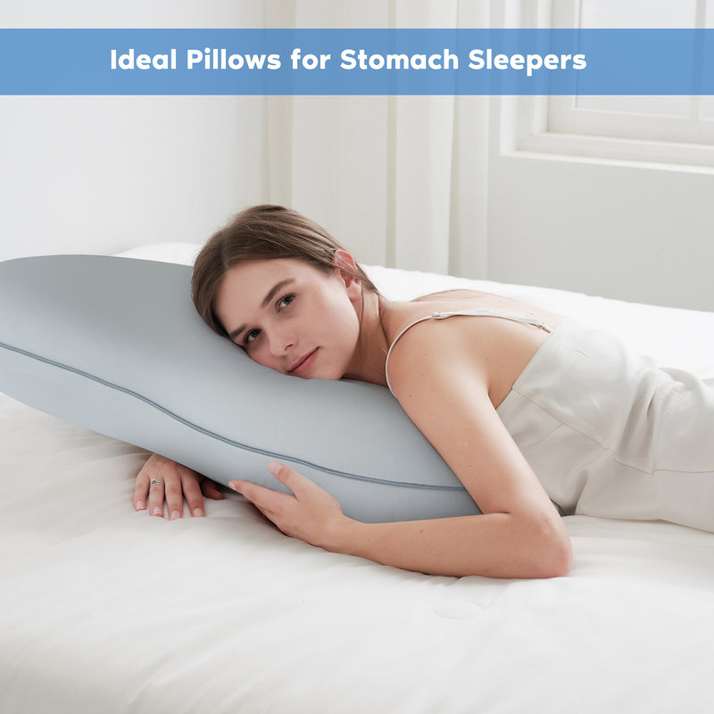 Anouk Patented Ergonomic Cervical Pillow For Side & Back Sleepers