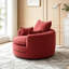 Fauteuil demi-tonneau pivotant à 360 °-1995173953