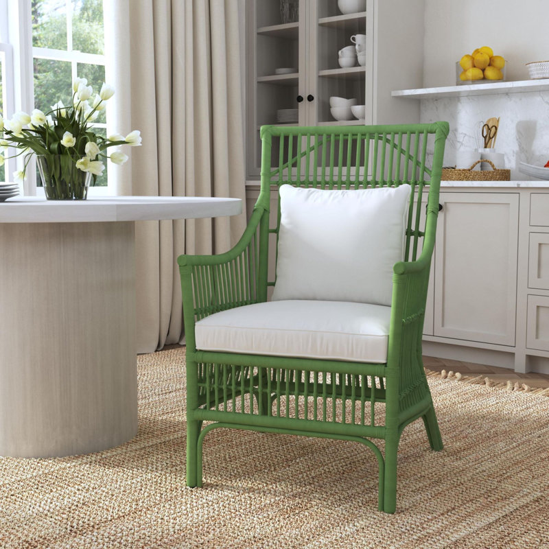 Fauteuil Jamestown, Vert
