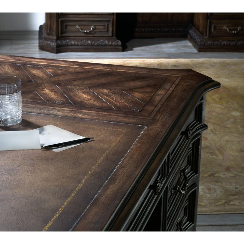 Rhapsody Piece Configurable Executive Desk Office Set
