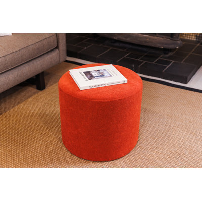 Upholstered Pouf