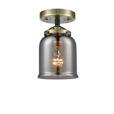 Plafonnier semi-encastré 1 lumière 5 "esita