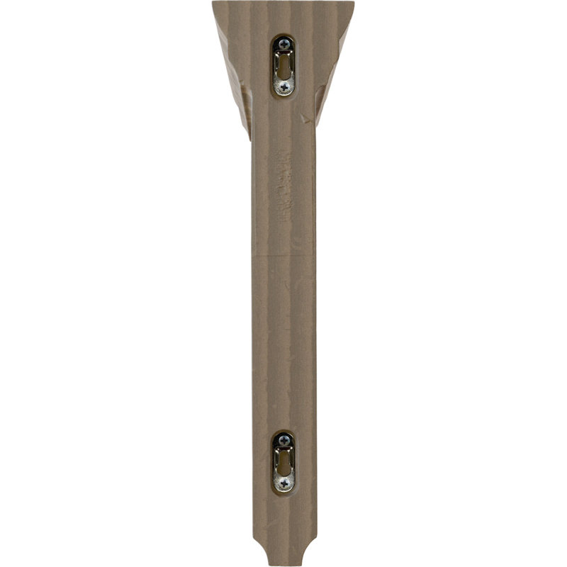 Rojas Corbel, Noyer, H 14 po x l 3,5 po x P 7,5 po
