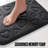 Juicy Couture Tossed Hearts  Memory Foam Bath Mat Set-129971302