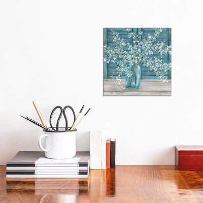 " Shuttered Blossoms " by Carol Robinson