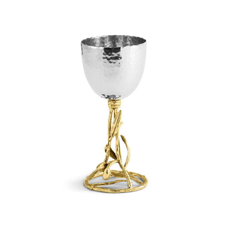 Olive Branch Kiddush Cups