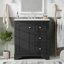 Armoire de meuble-lavabo 30 po avec lavabo en céramique, 3 tiroirs et tablettes réglables-106459440