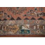 Tapis de couloir traditionnel Vintage