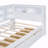 Wooden Twin Size DayBed with 2 Drawers-1010034874