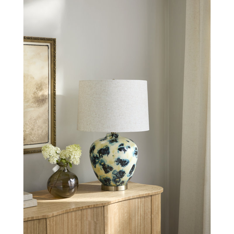 Bexhill Table Lamps, Wheat