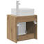 Single Bathroom Vanity with Ceramic Basin-480930204
