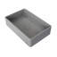 Lavabo de salle de bain rectangulaire 19,68 po