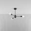 3 - Light Black Bulb Pendant