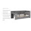 Lit plateforme double pleine grandeur - Lit tapissier avec tablettes de rangement, tiroirs, station de charge, tête de lit à DEL et bureau intégré (capacité de 550 lb)-583475137-583475142