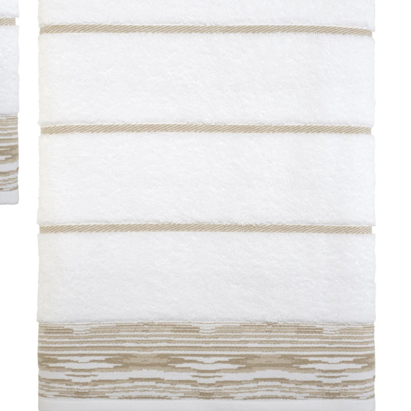 Nicole Miller Sydney Set, 4 Piece Towel Set