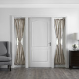 Mullan Polyester Semi Sheer Single Curtain Panel Single Panel