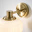 Eleta Steel Armed Sconce