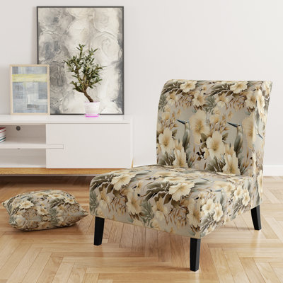 Fauteuil de chambre rembourré C