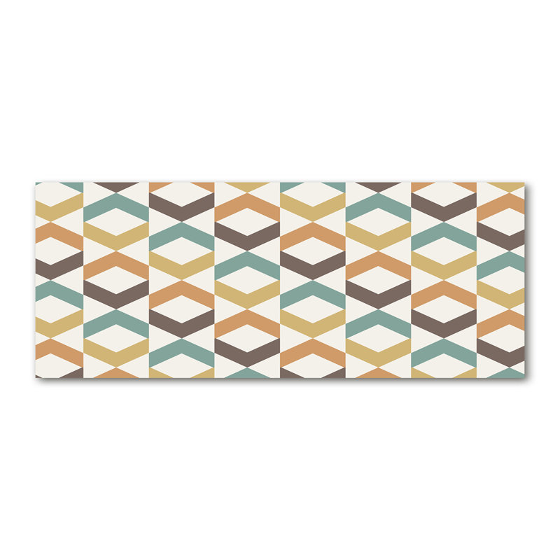 Retro Background - Wrapped Canvas Print