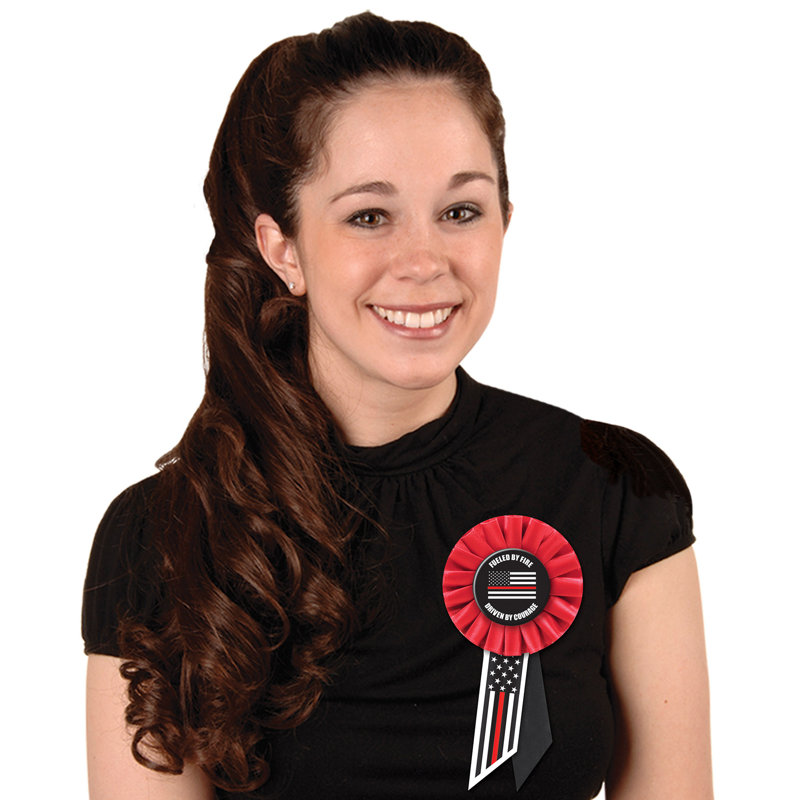 Independence Day Rosette