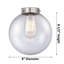 Plafonnier encastré 1 lumière Heiden-67741750-67741751
