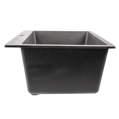 Rockport 25'' L x 21.75'' W Laundry Sink
