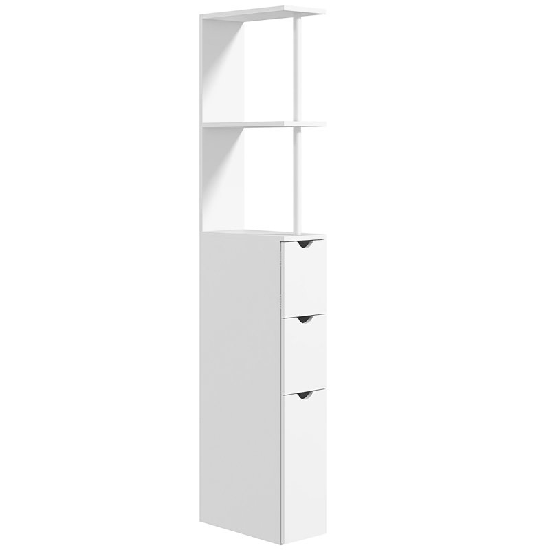 Freestanding Linen Cabinet