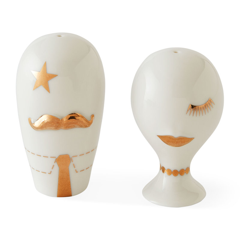 Muse Salt & Pepper Shaker