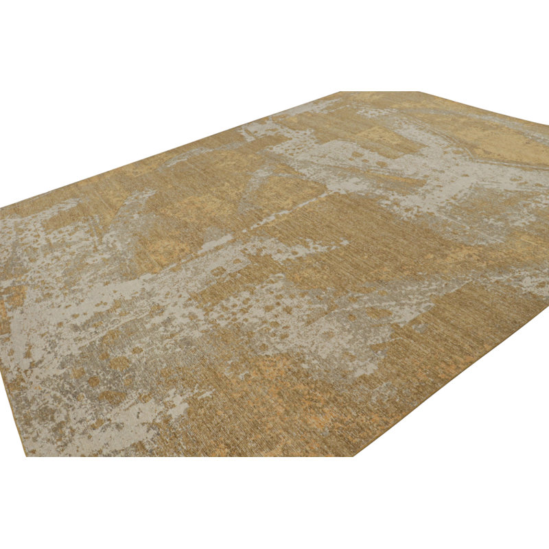 Hand Knotted Wool Area Rug