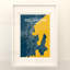 Wellington, carte de la ville, impression-1057463634-1057463653