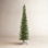 Pencil Fir Artificial Christmas Tree with LED Lights